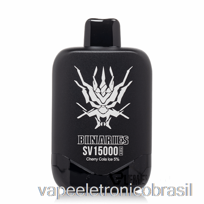 Vape Vaporesso Horizonte Binários Sv15000 Descartável Cereja Cola Gelo